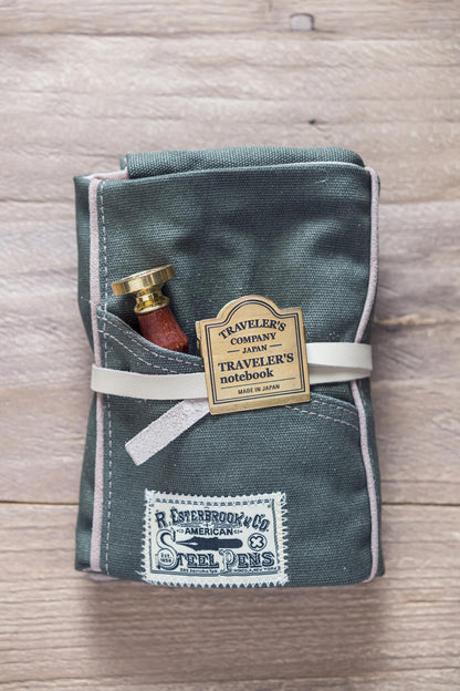 Pen Roll - Army Green