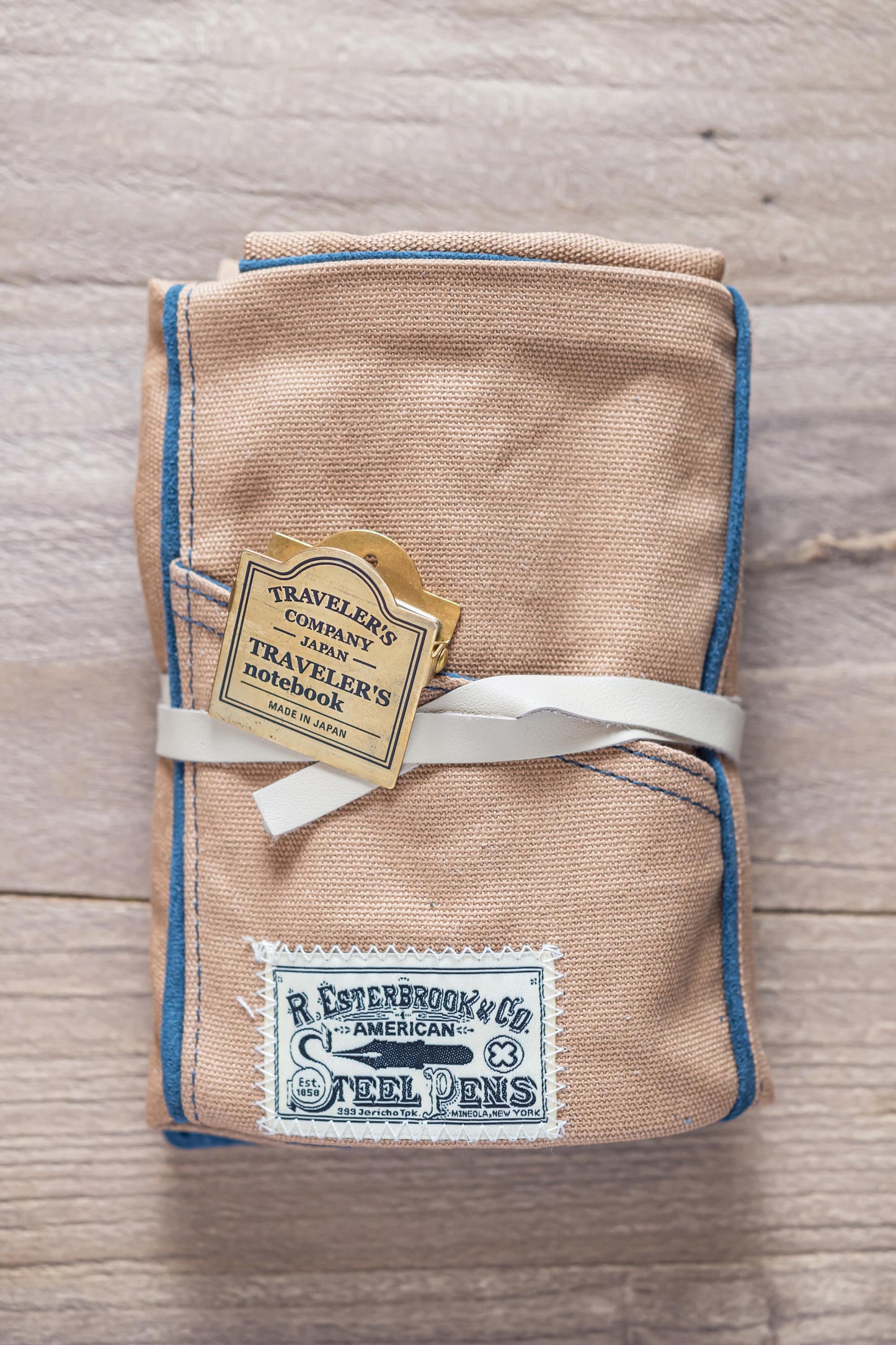 Pen Roll - British Tan