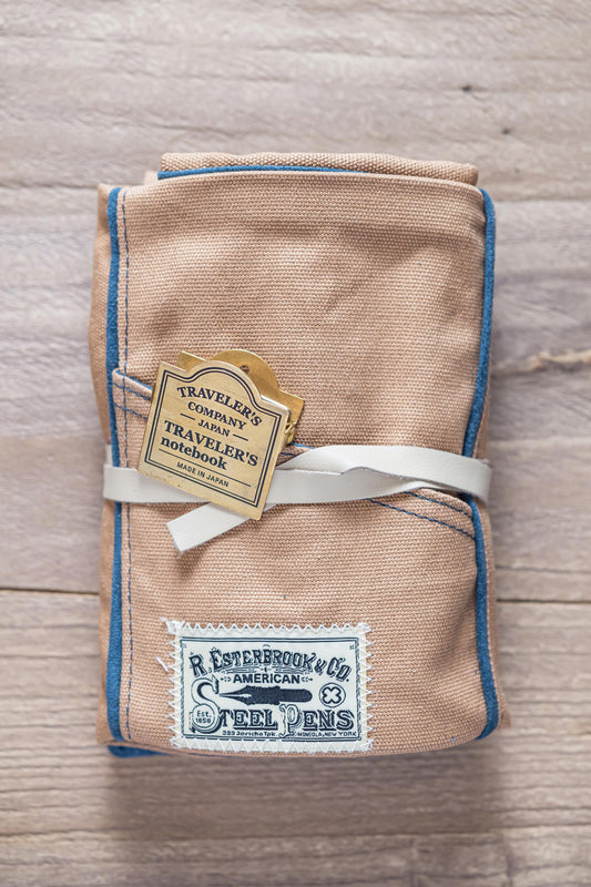 Pen Roll - British Tan