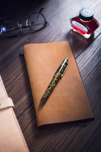 Estie Botanical - Gold Trim