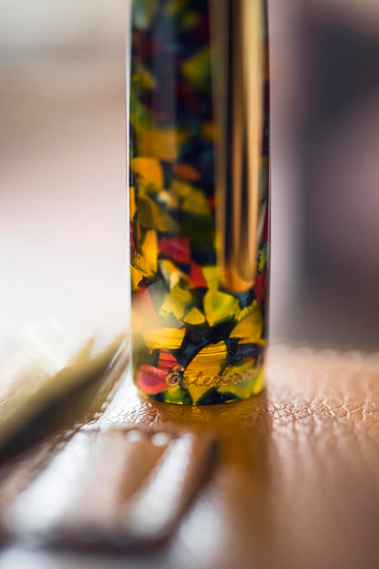 Estie Botanical - Gold Trim