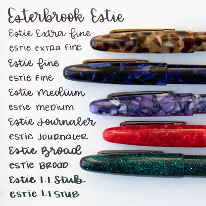 Estie Fountain Pen Nibs