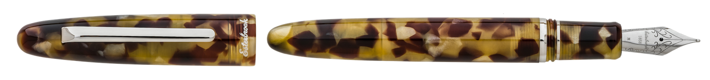 Estie Tortoise - Chrome Trim