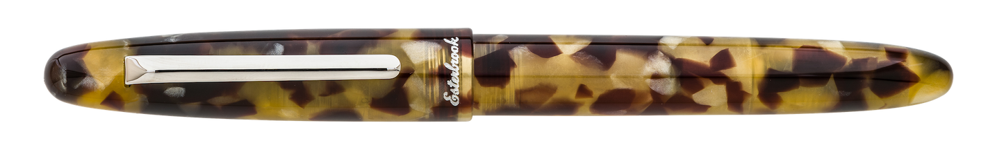 Estie Tortoise - Chrome Trim