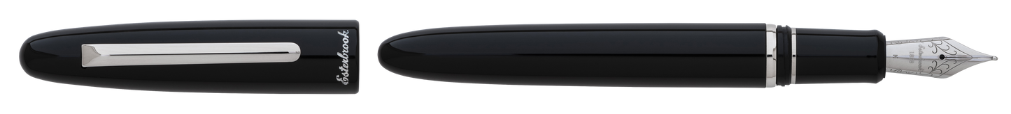 Estie Ebony - Chrome Trim