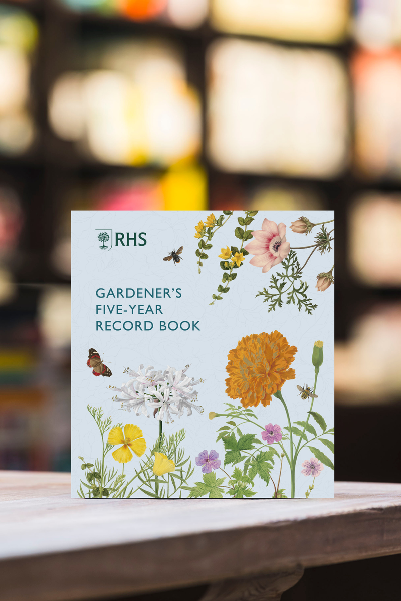 Gardener's Five Year Record Book