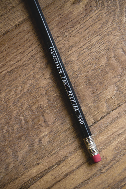 Generals Test Scoring 580