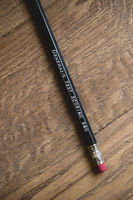 Generals Test Scoring 580