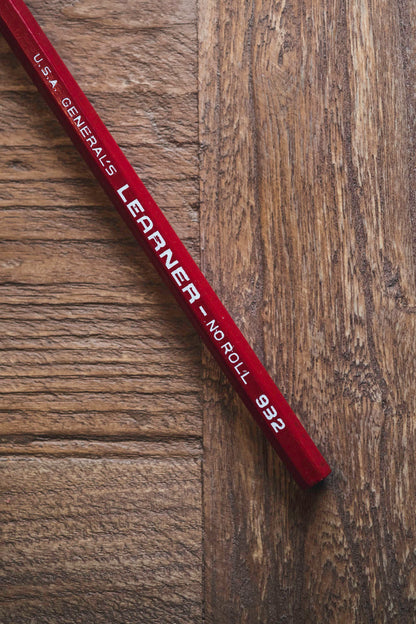 Learner No-Roll Pencil