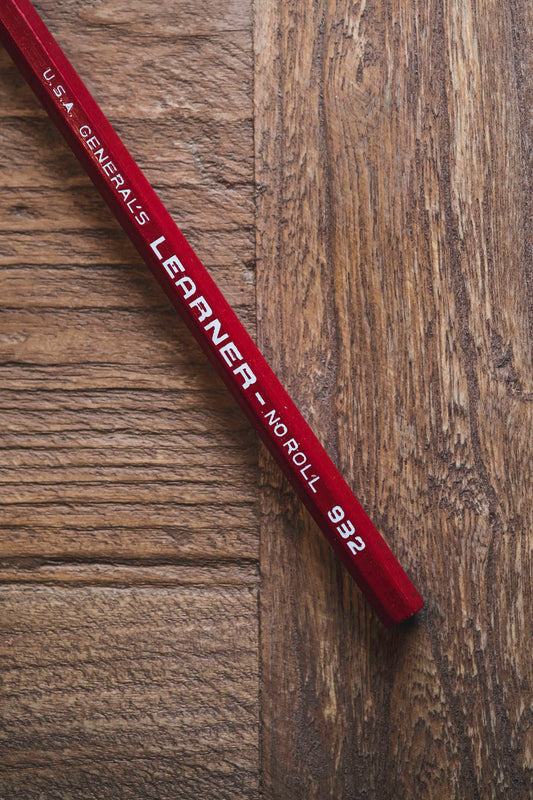 Learner No-Roll Pencil