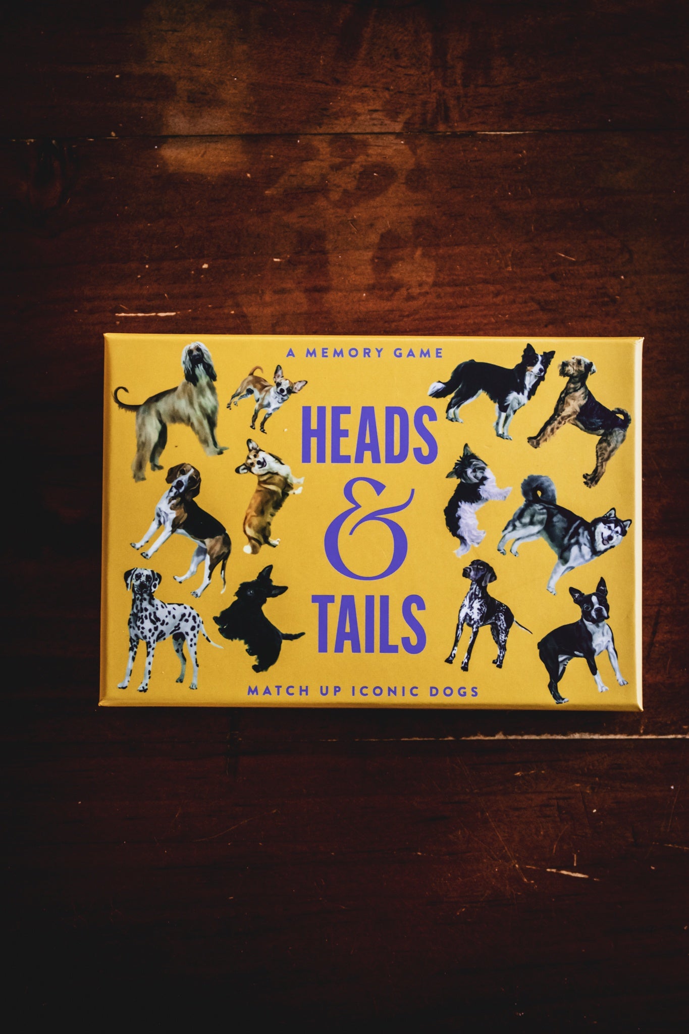 Heads & Tails: Dog Memory Cards