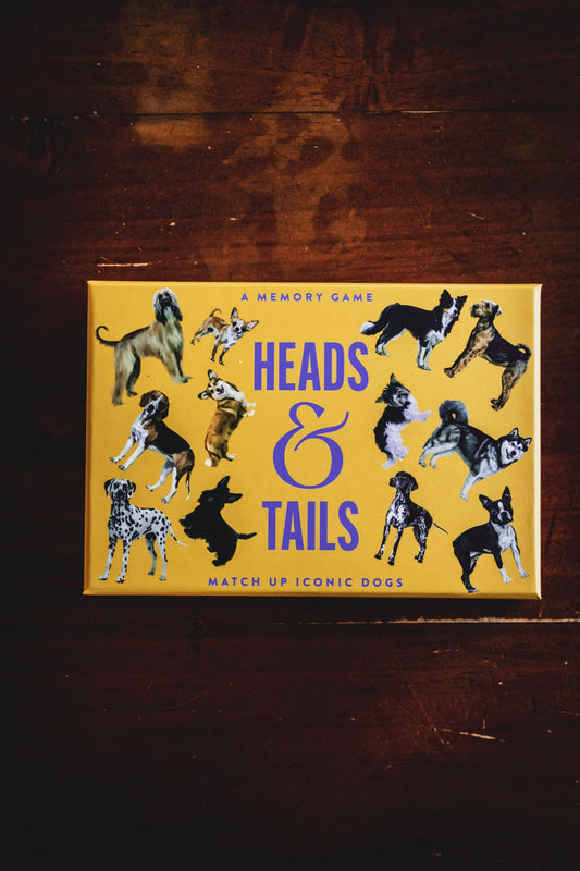 Heads & Tails: Dog Memory Cards