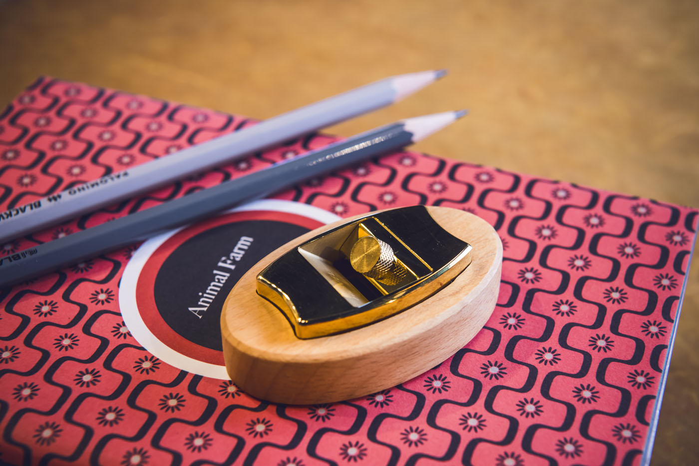 Hovel Brass Pencil Plane