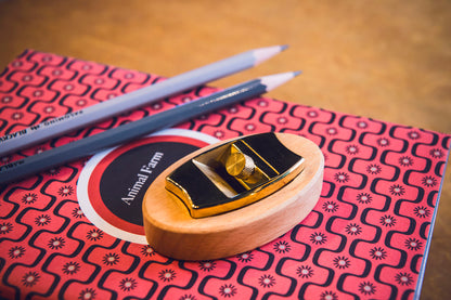 Hovel Brass Pencil Plane