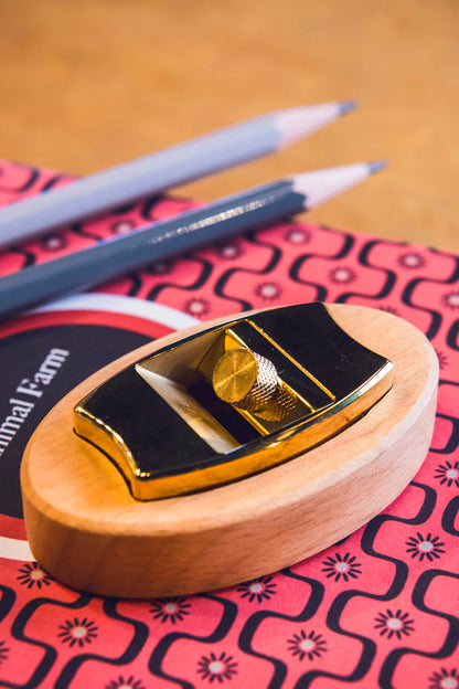 Hovel Brass Pencil Plane