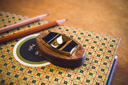 Hovel Brass Pencil Plane