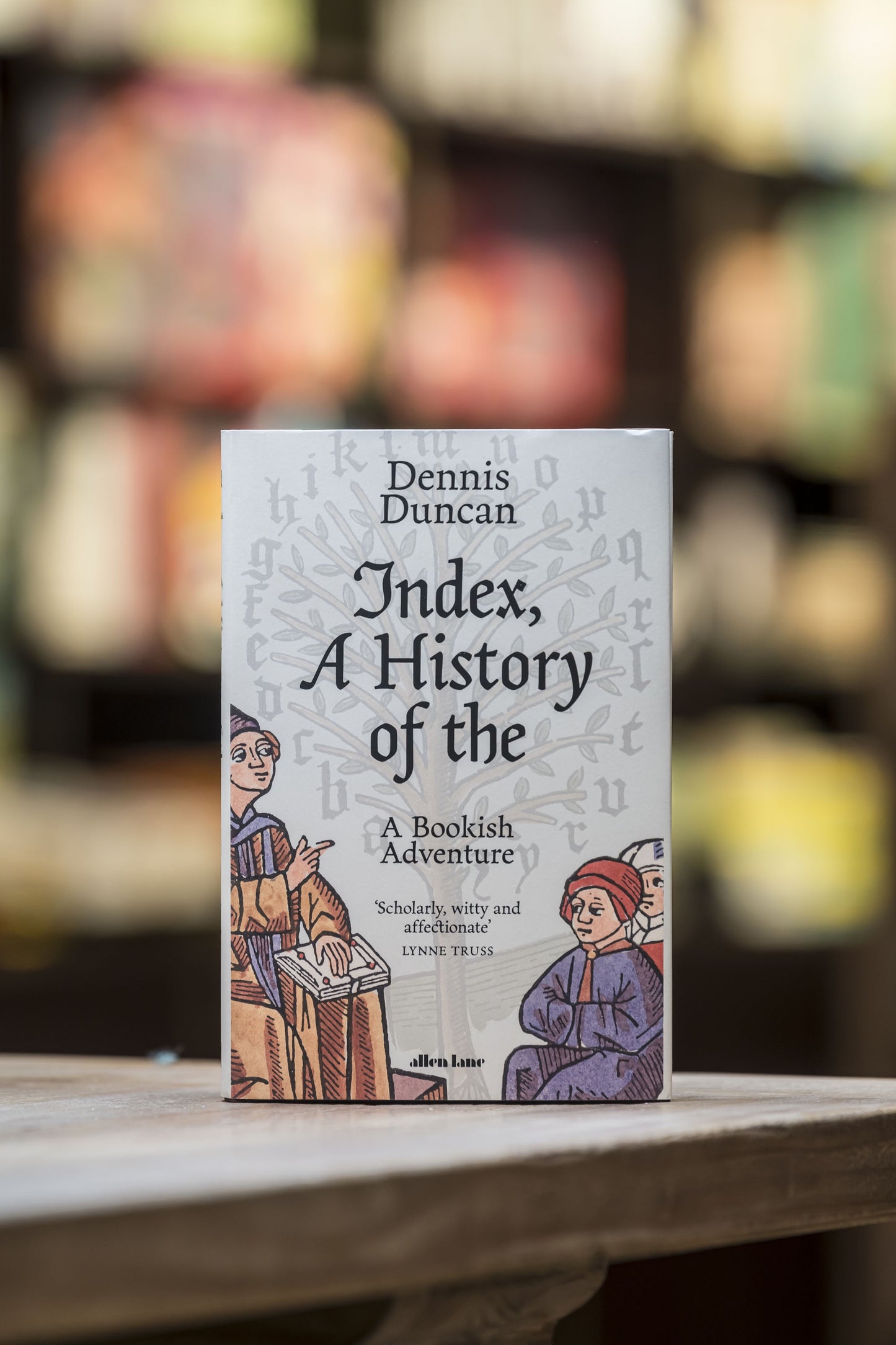 Index, A History of the