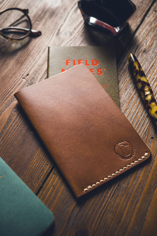 Brown Field Notes Sheath
