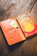 Orange Field Notes Cover