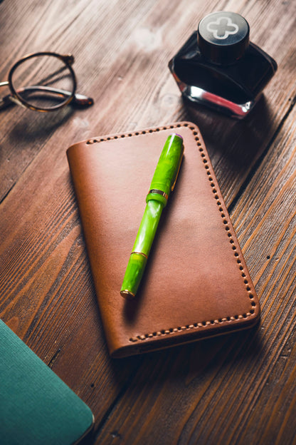 Brown Leather Field Notes Cover