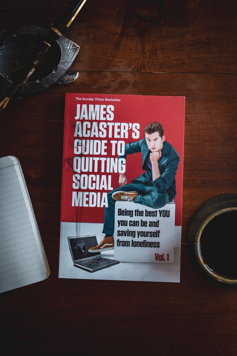 James Acaster’s Guide to Quitting Social Media