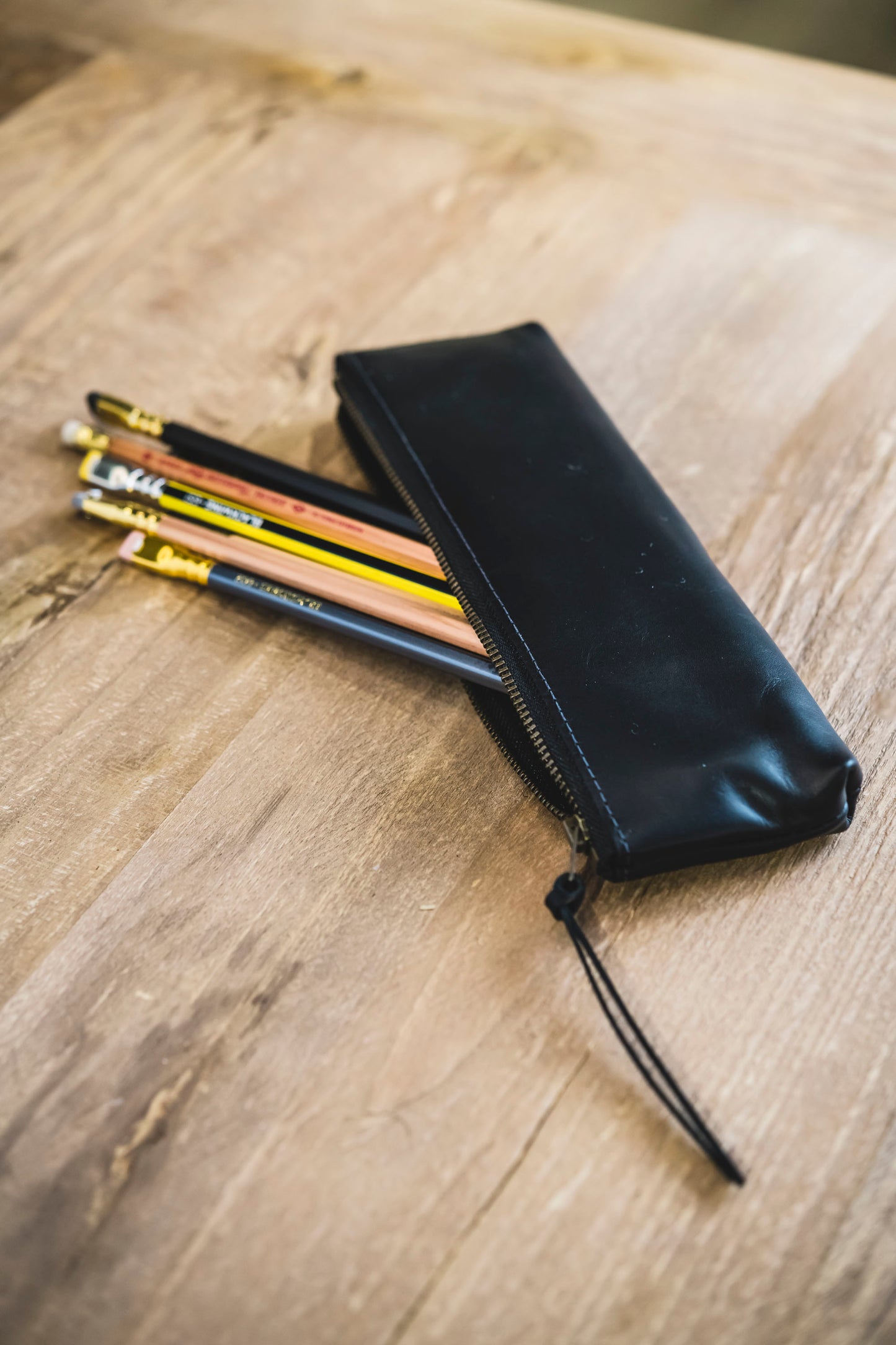 Leather Pencil Case