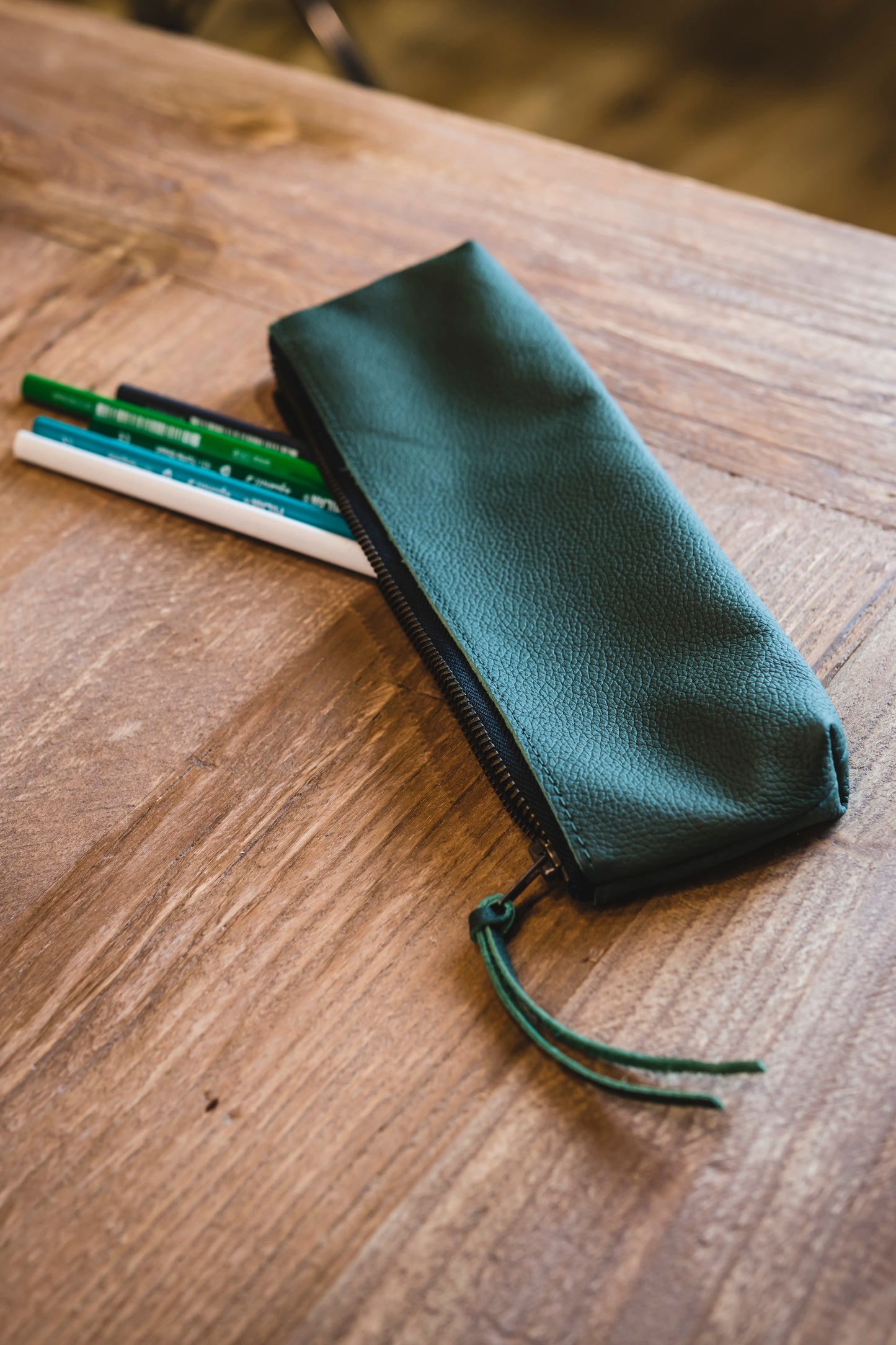 Leather Pencil Case