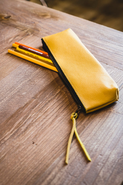Leather Pencil Case
