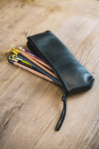 Leather Pencil Case