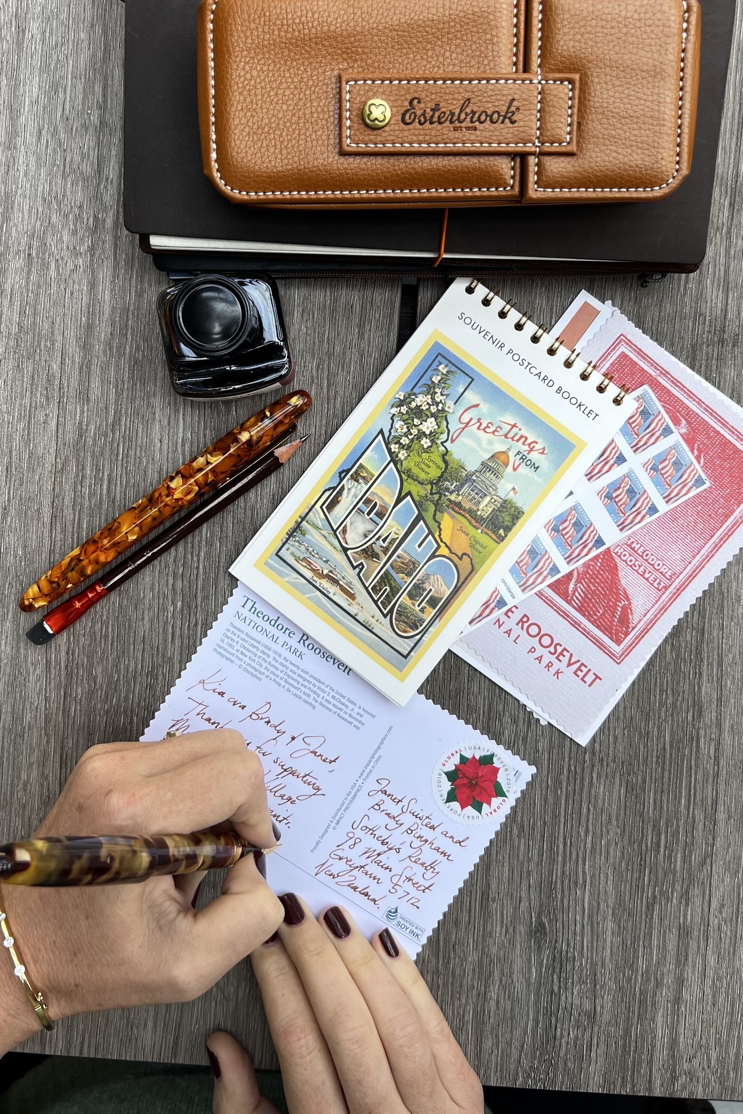WORKSHOP: The art of old-fashioned letter writing with Mrs Blackwell