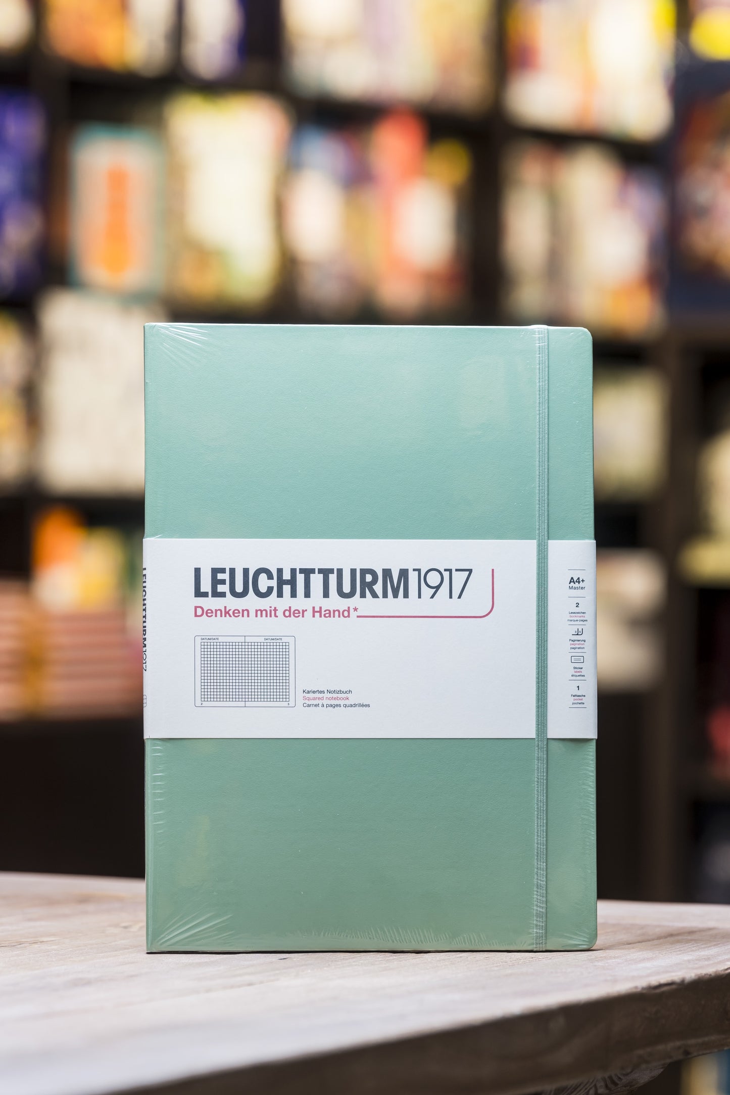 A4 Slim - Sage Squared