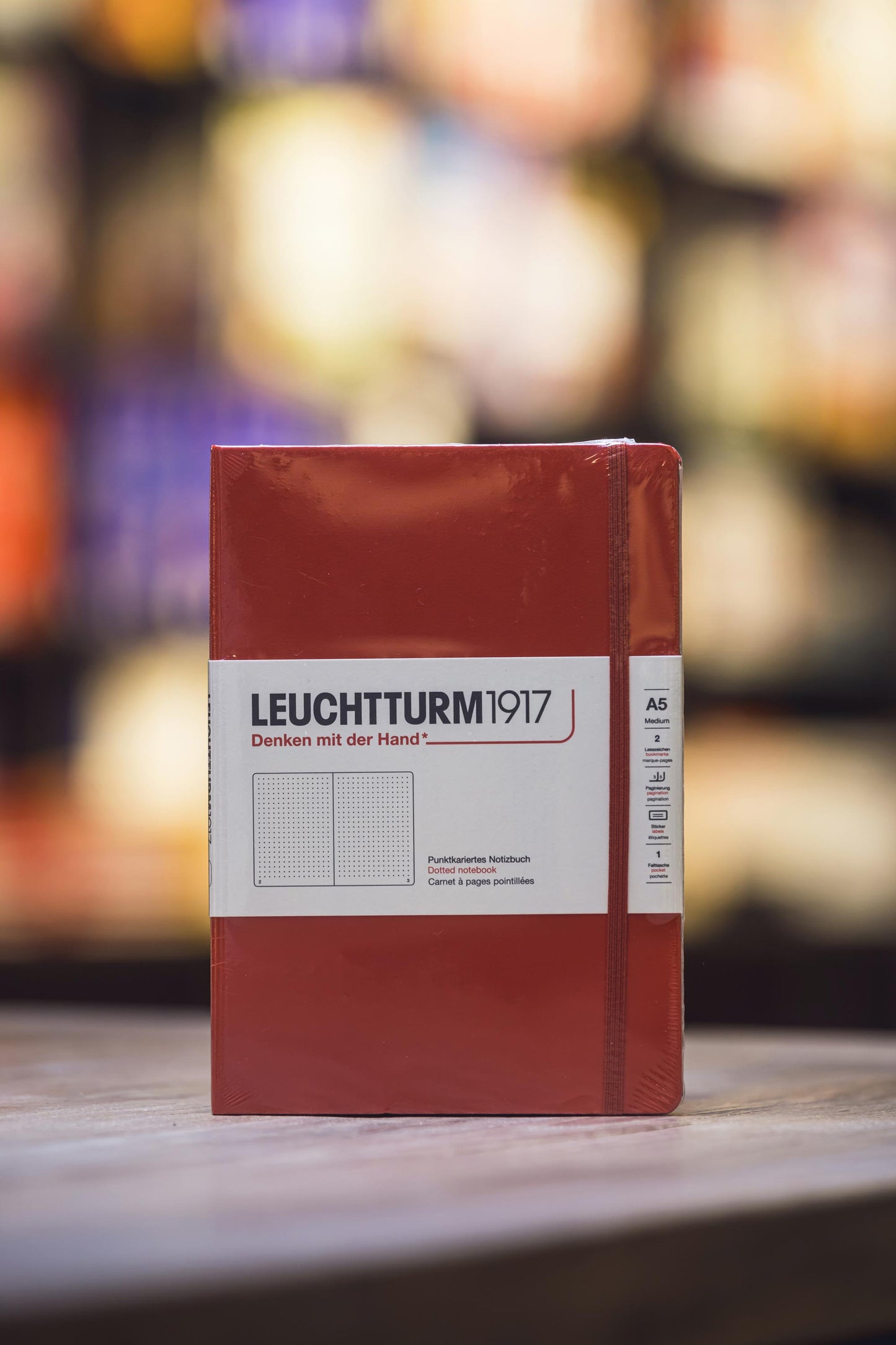 A5 Hard - Fox Red Dotted