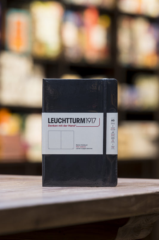 A5 Hard - Black Plain