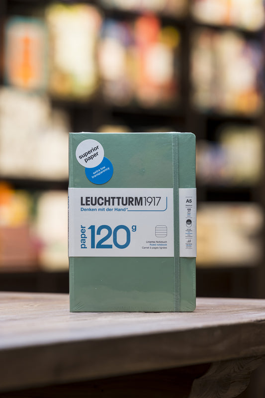 A5 120GSM - Sage Ruled