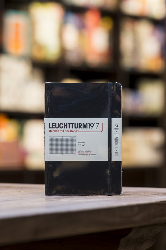 A5 Softcover - Black Square