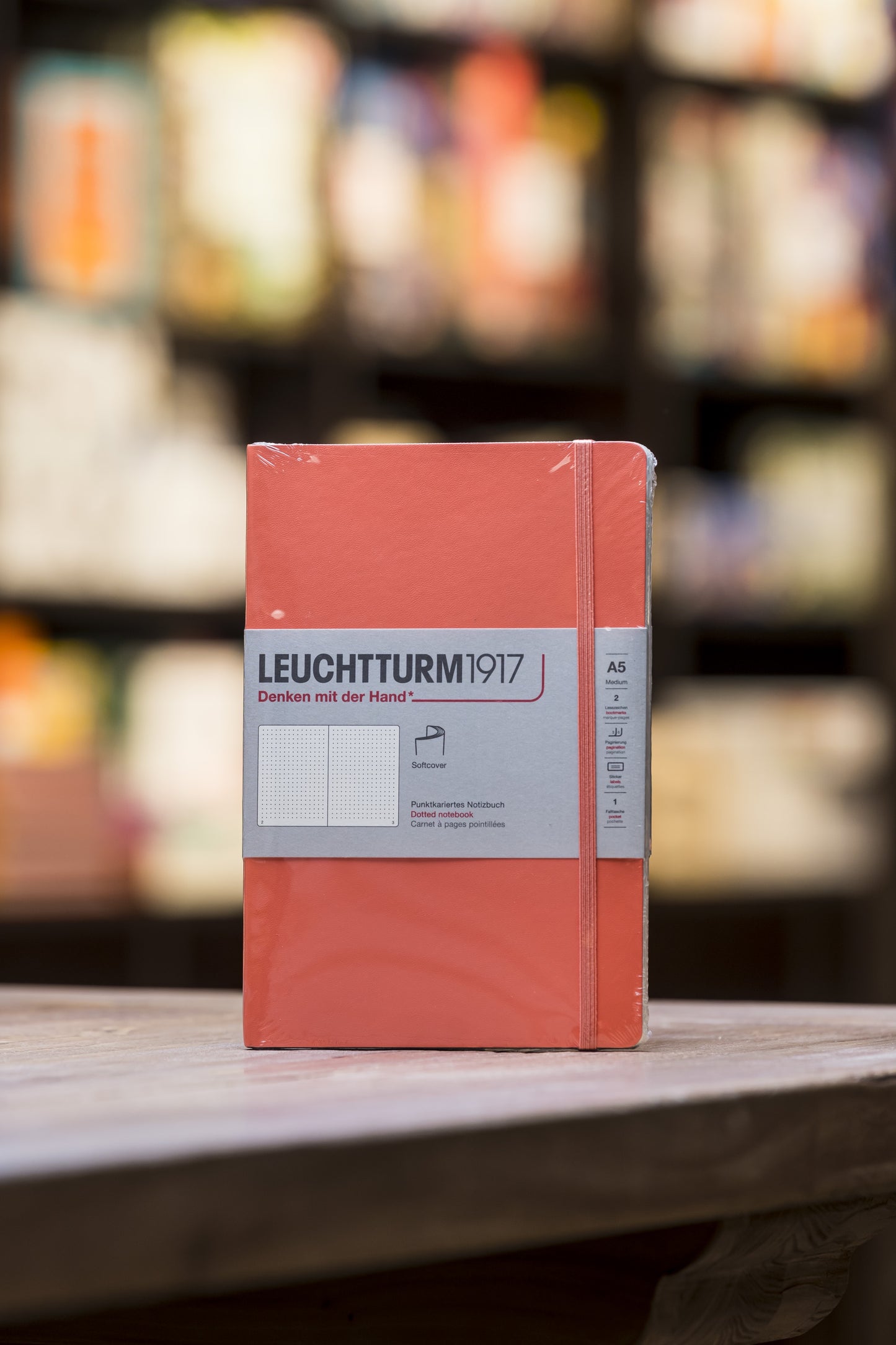 A5 Softcover - Bellini Dotted