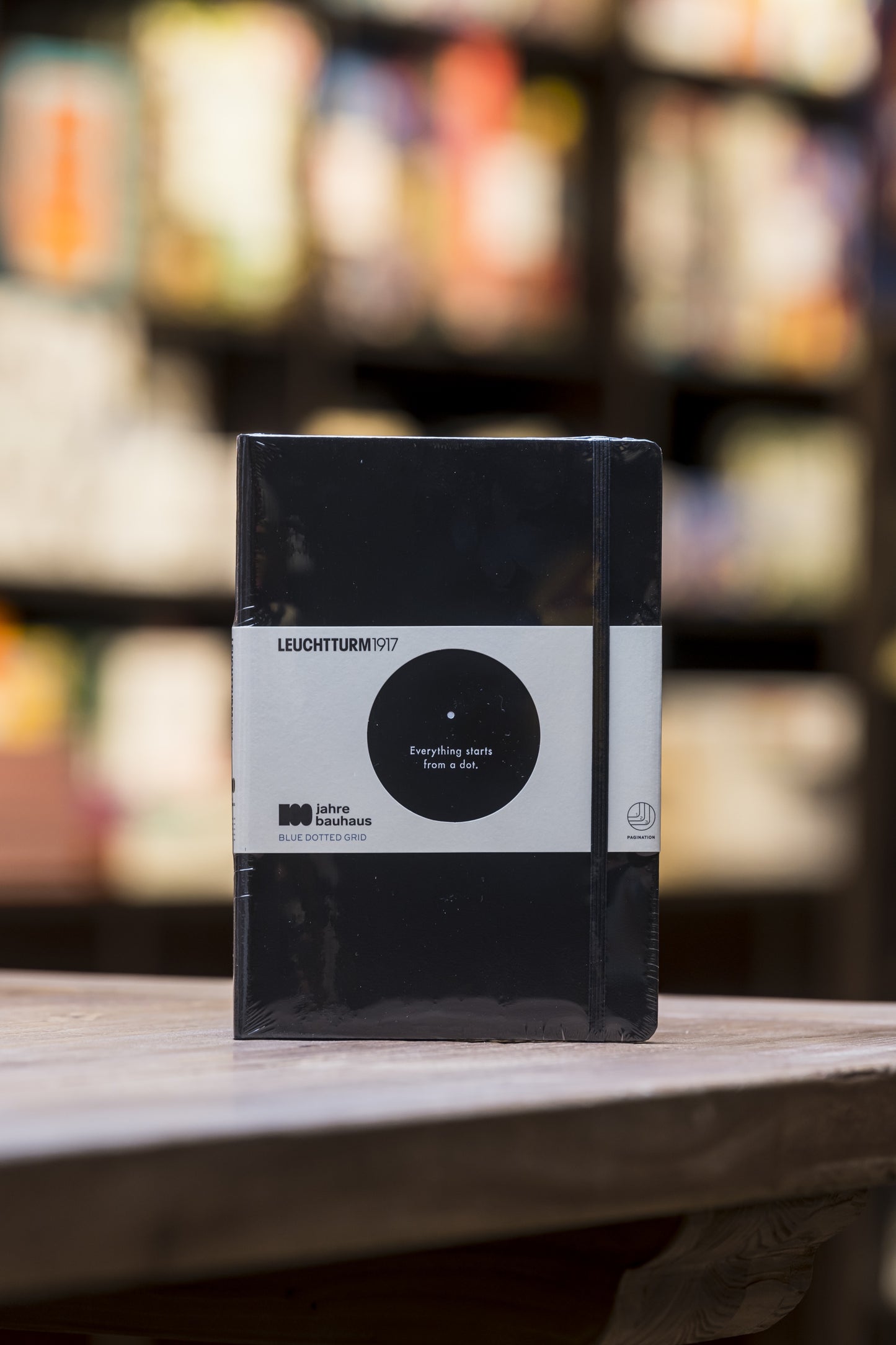 A5 Hard - Bauhaus Black