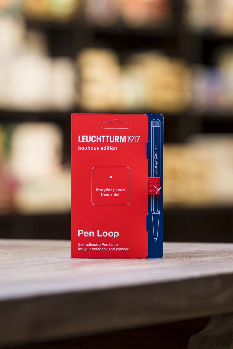 Pen Loop Bauhaus Red