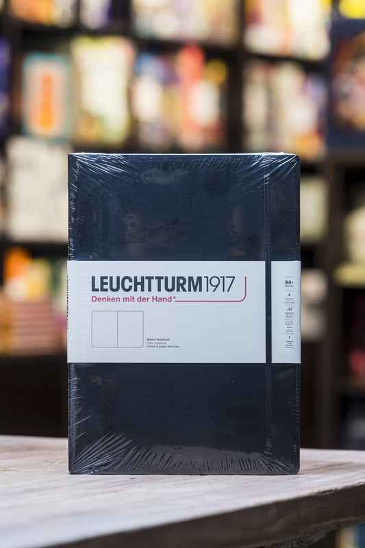 A4 Hard - Black Plain