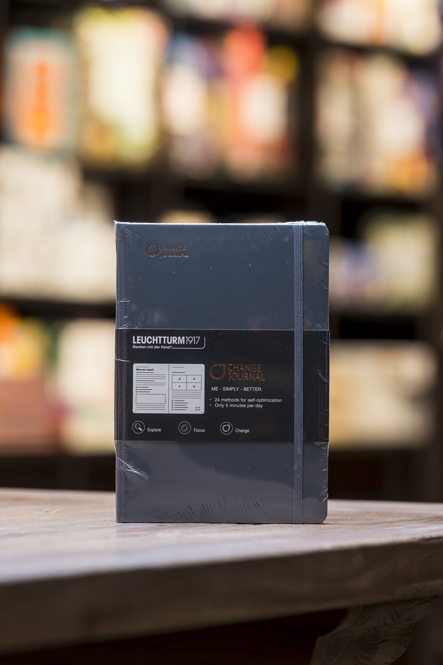 Change Journal - Anthracite