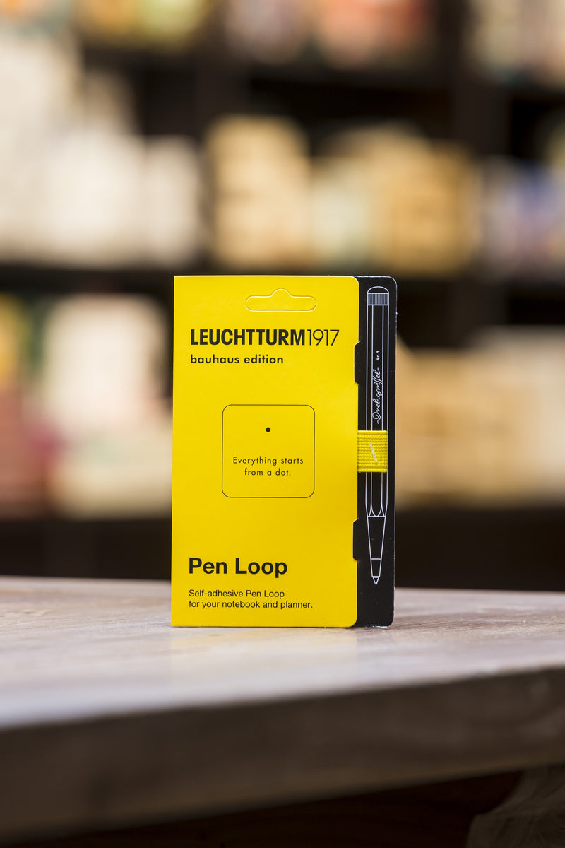 Pen Loop Bauhaus Lemon