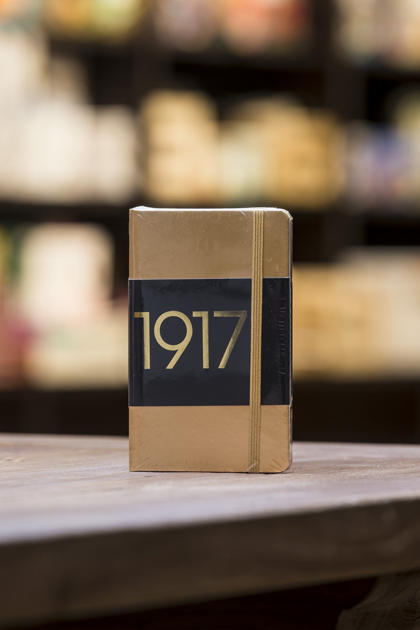 A6 Pocket - Gold Dotted