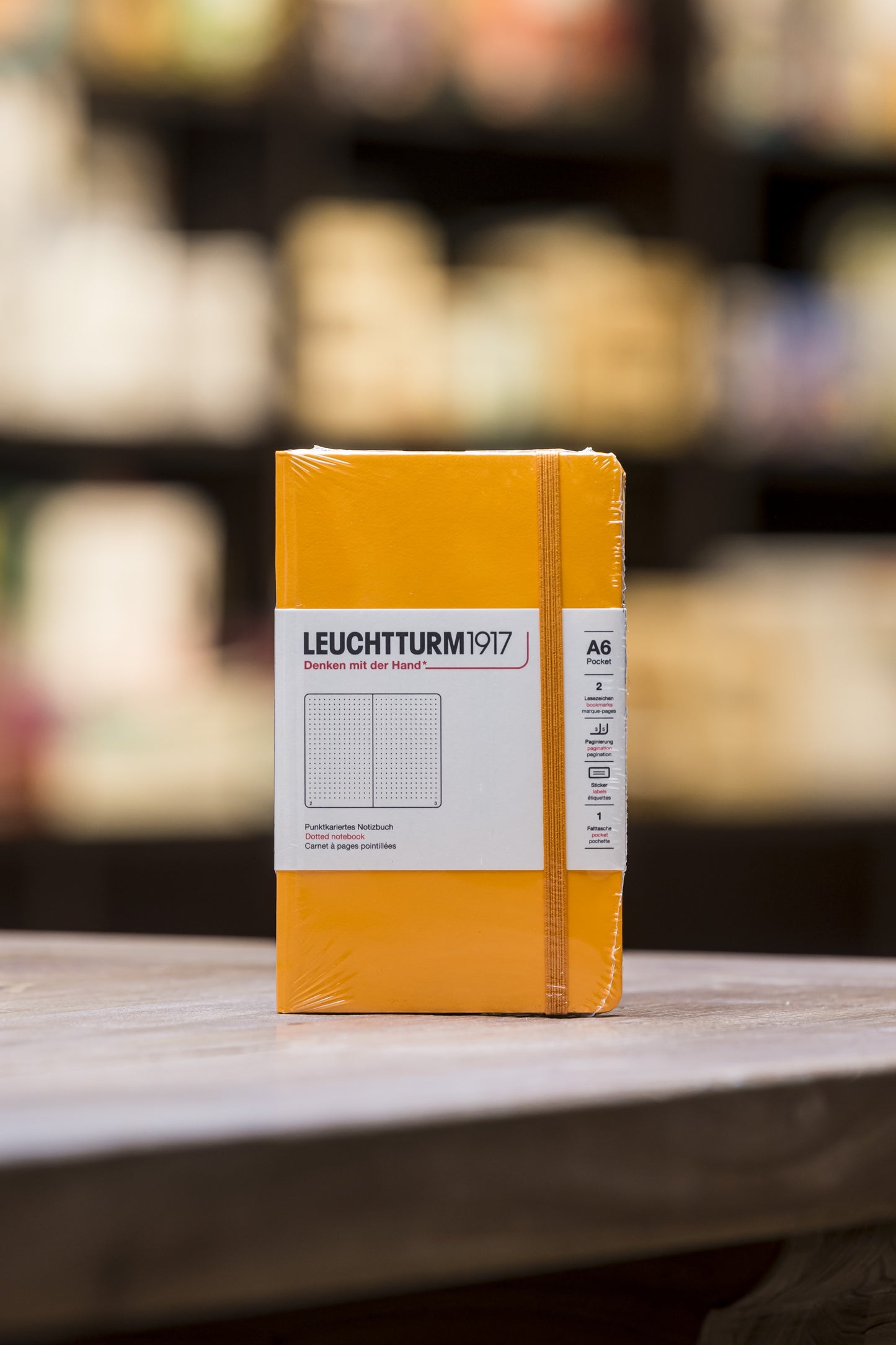 A6 Pocket - Rising Sun Dotted