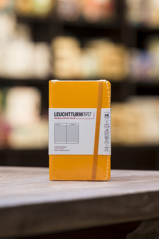 A6 Pocket - Rising Sun Ruled