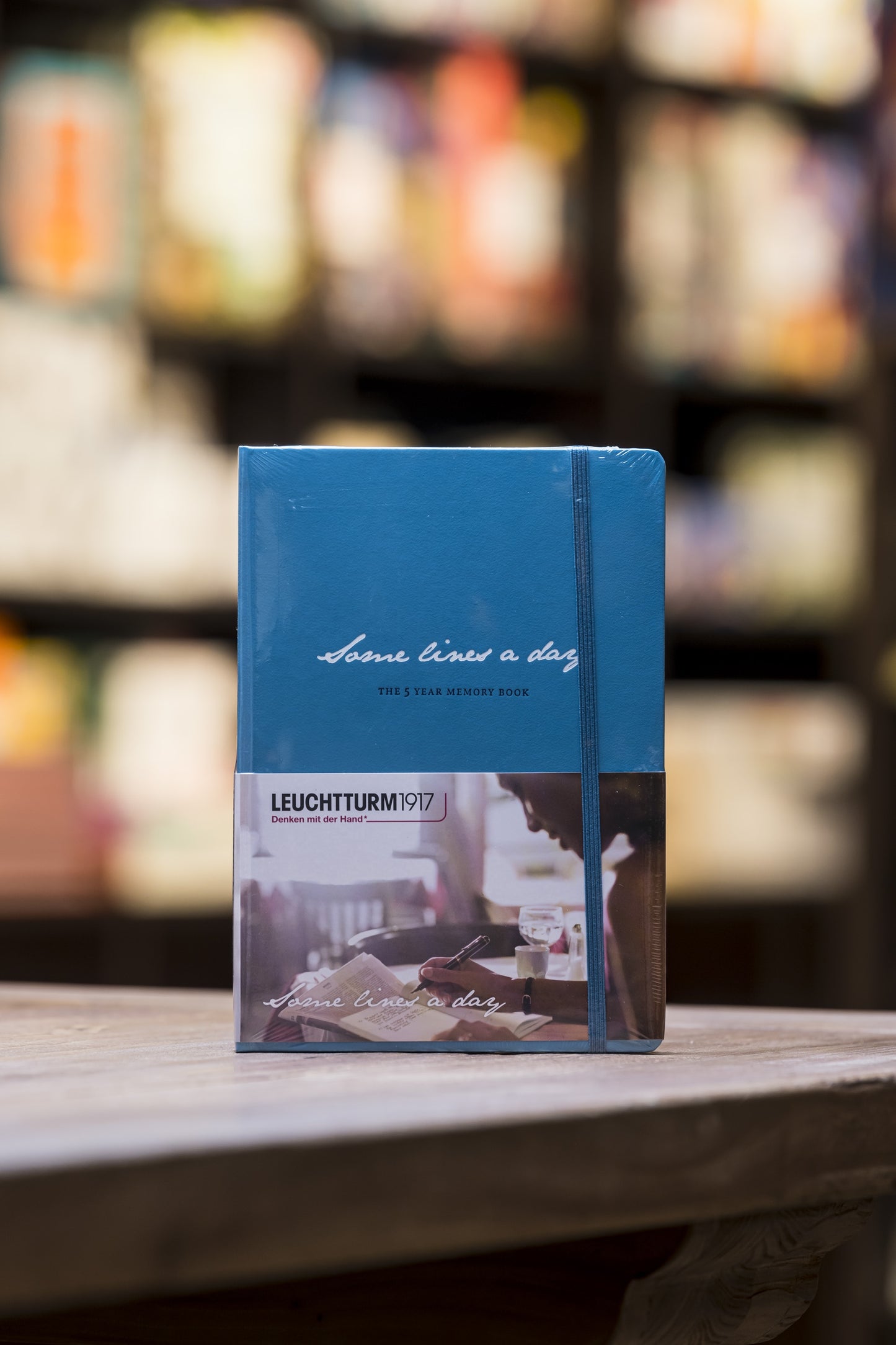 Some Lines A Day - Nordic Blue