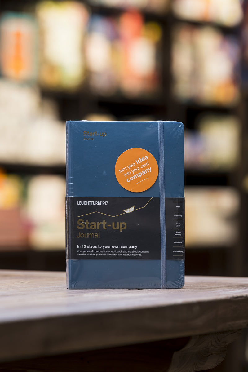 Start-Up Journal - Stone Blue