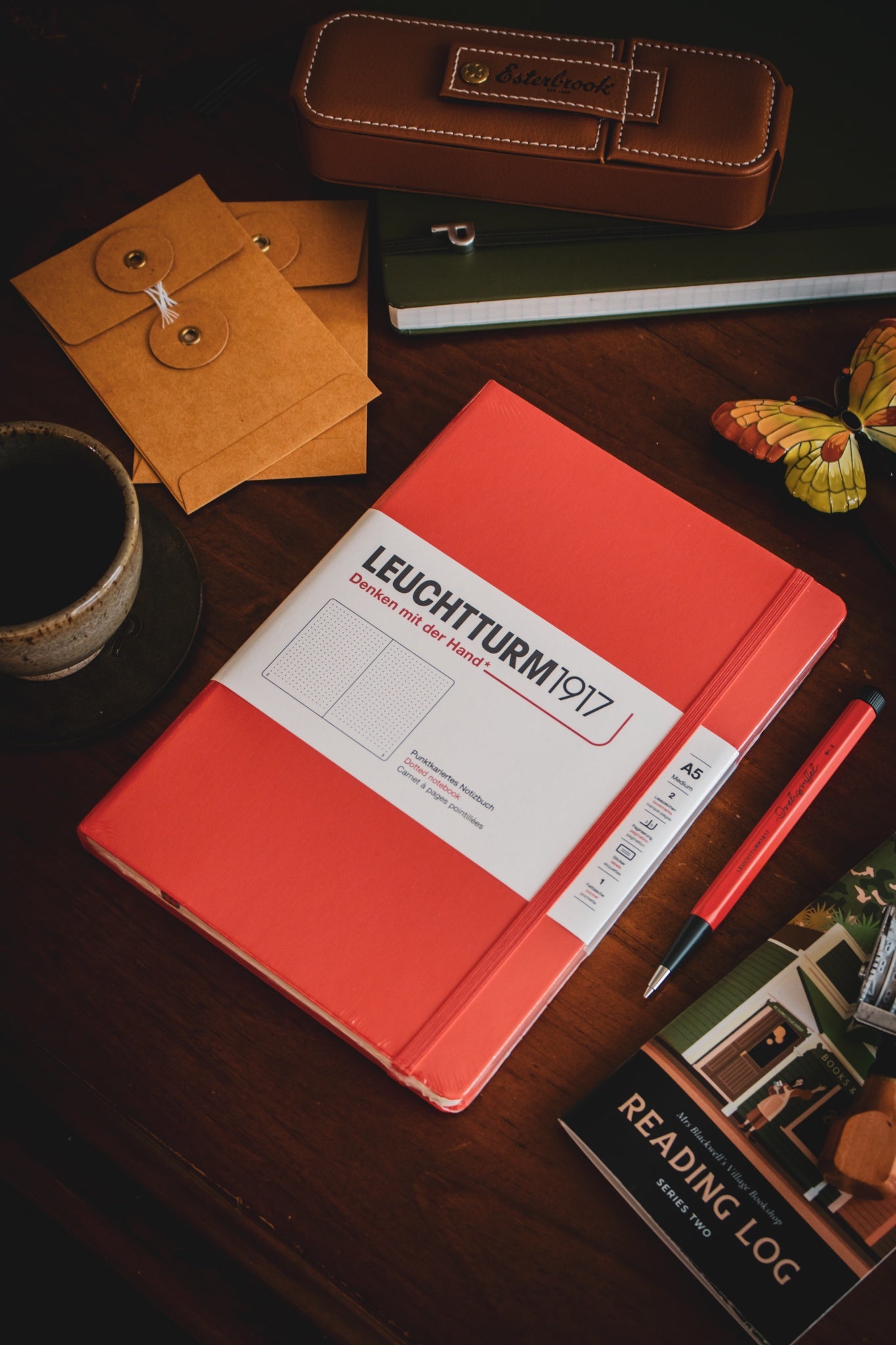 A5 Hard - Lobster Dotted