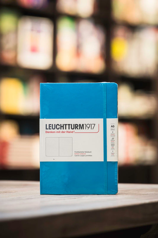 A5 Hard - Aquamarine Dotted