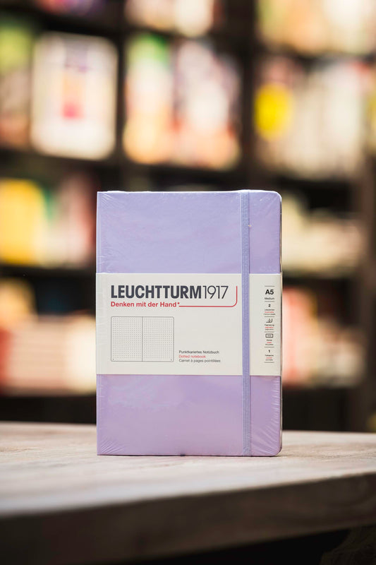 A5 Hard - Lilac Dotted