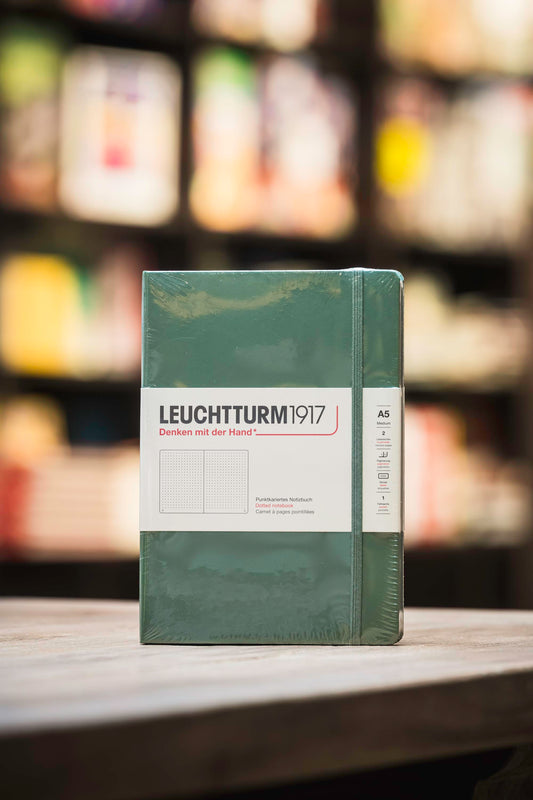 A5 Hard - Olive Dotted